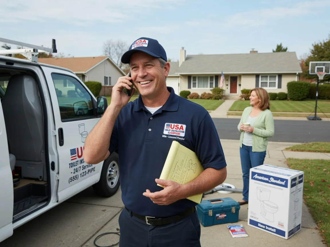 Toilet Installation Strawn, IL FAQs
